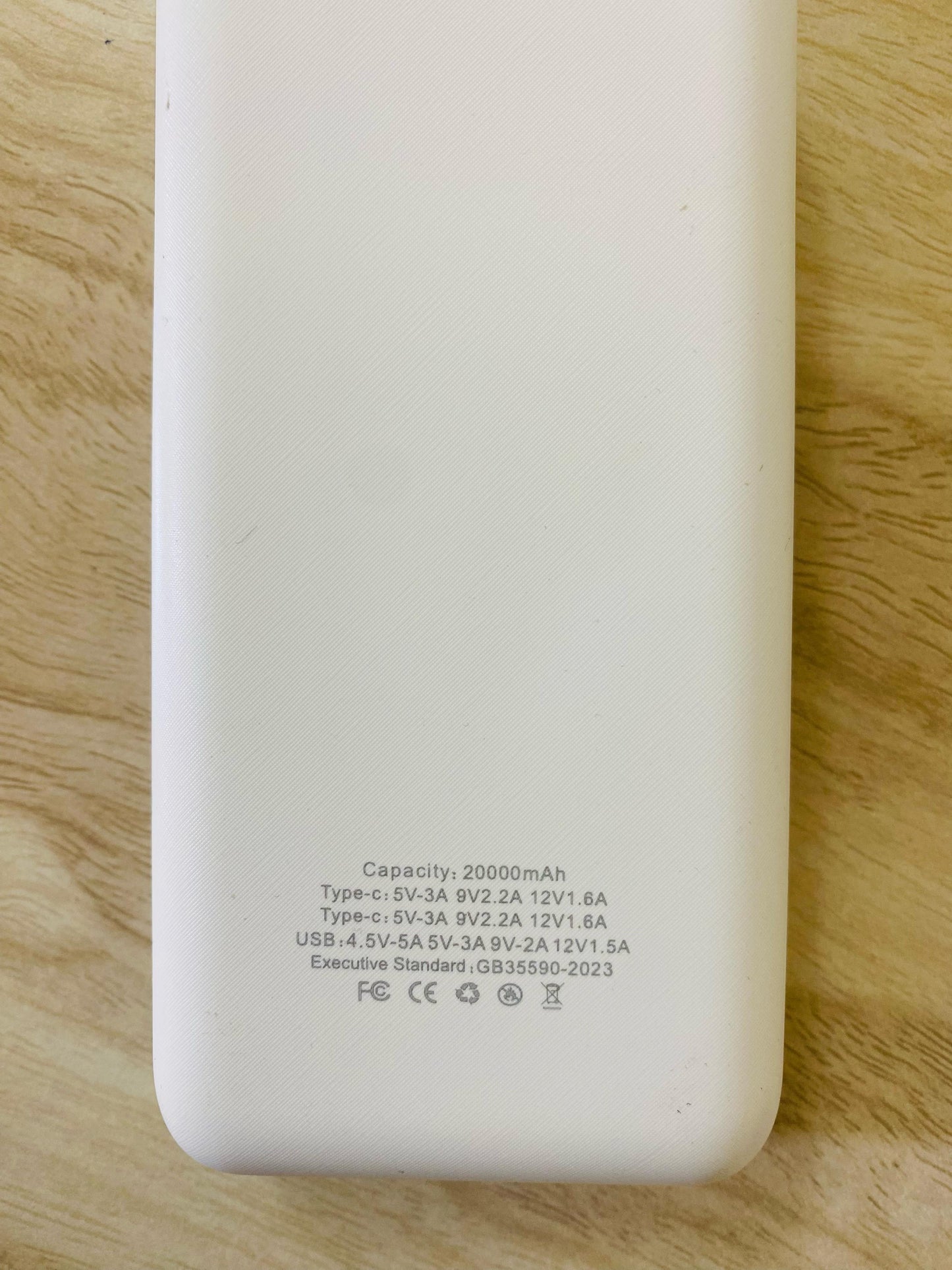 German Amazon Lot 20000 MAh Power Bank With PD super Fast Option