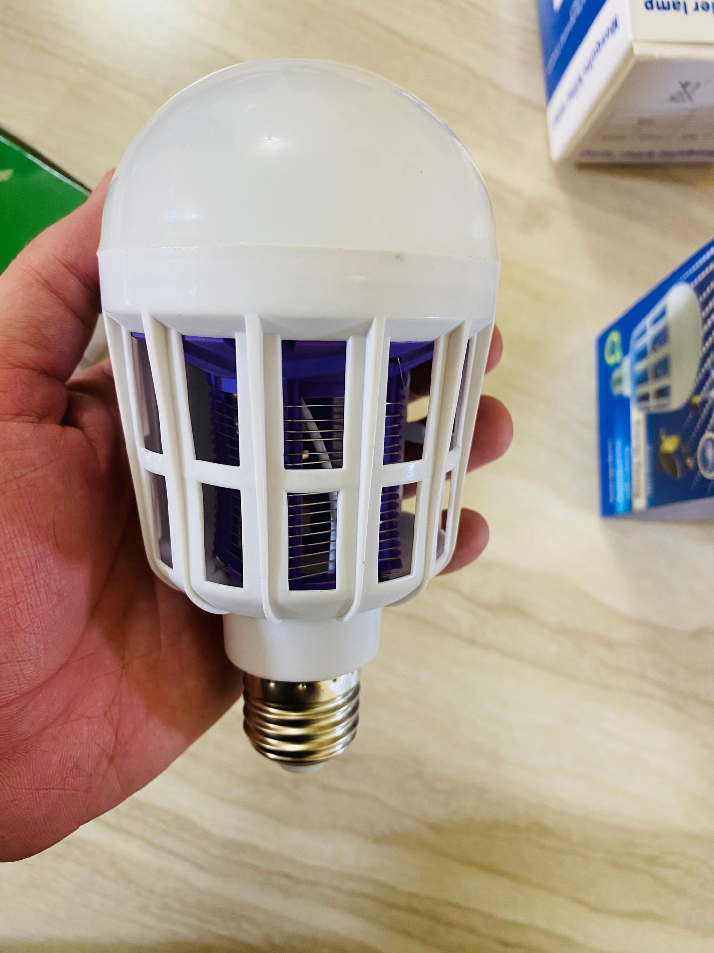 2 in 1 Mosquito Killer Lamp UV Led Electronic Insect & Fly Killer for Indoor and Outdoor