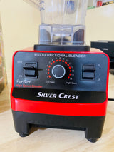 Silver Crest 2-in-1 Heavy Duty Blender – 4500W | 2L + 700ml Chopper
