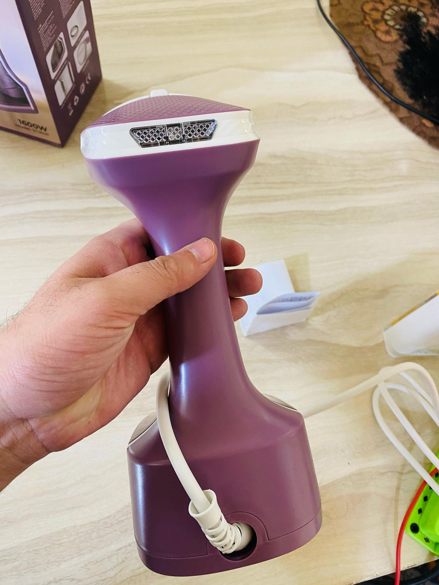 Silver crest Garment Handheld Iron Steamer  1600W Electric Handheld