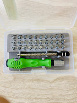 32 in 1 Multifunctional Screwdriver Set with 30 PCS Torx Phillips Magnetic Screw Driver Bits Mini Repair Tool for Phone Watch PC