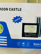Solar Rechargeable Split light with 5 meter long wire and solar plate