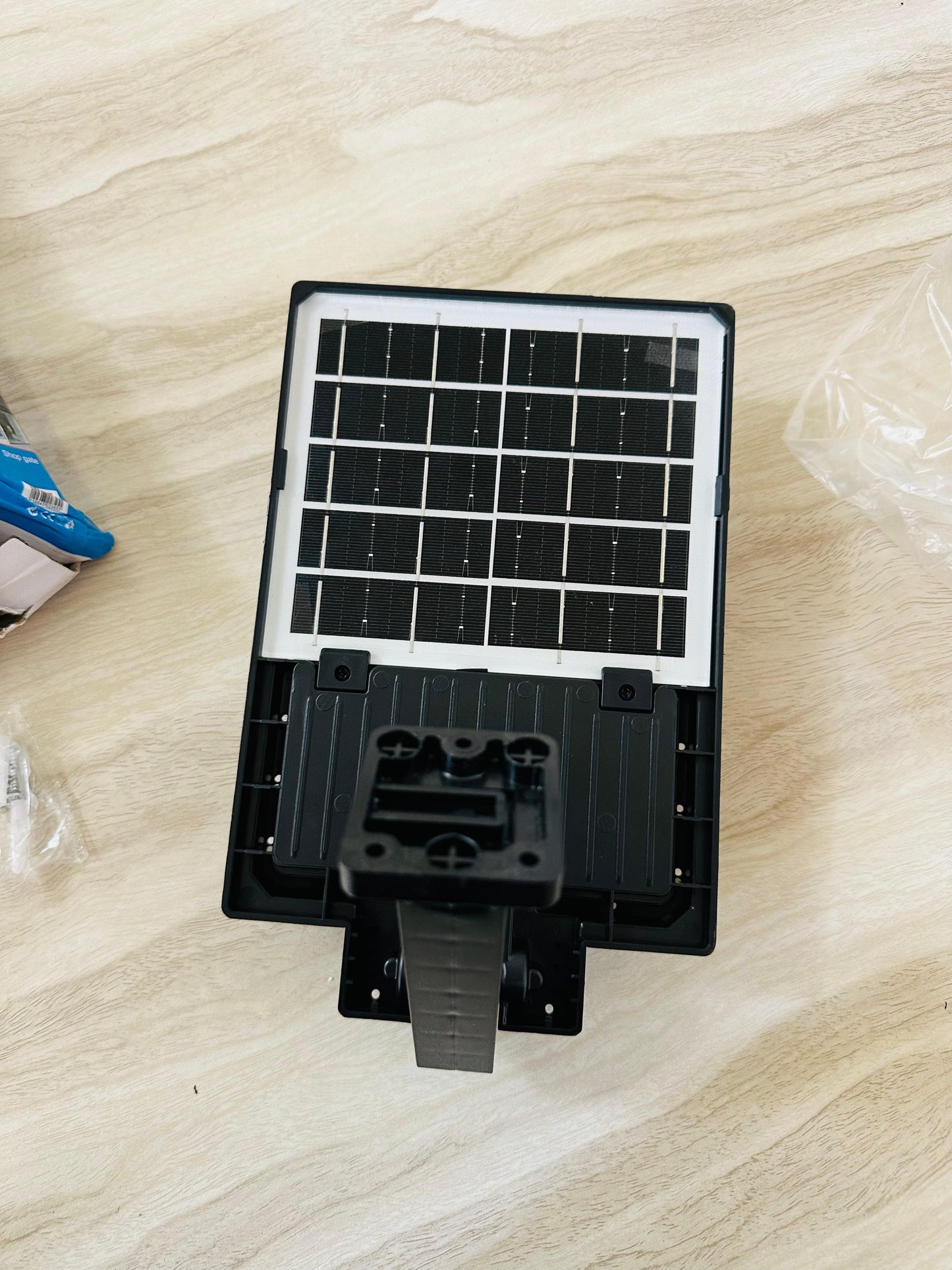 Solar rechargeable Street light , Sensor option and Remote Control