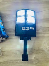 Solar rechargeable Street light , Sensor option and Remote Control