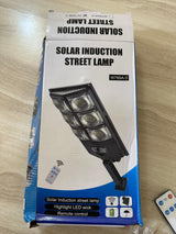 Solar Rechargeable Street Light with built in Solar , Remote Included