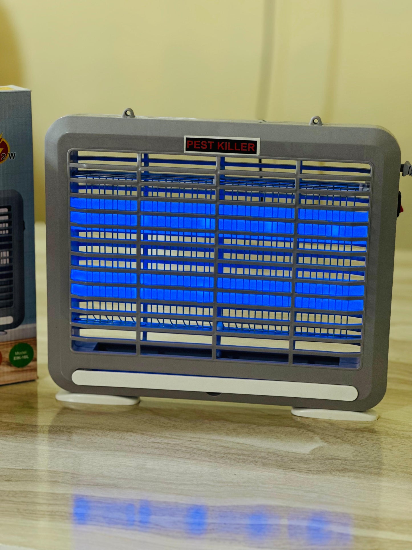 220V 2W Mosquito Killer Lamp LED Lamp Insect Killer Bug Zapper Anti Mosquito Trap Pest Flies Repellent Home Pest Control Lamp