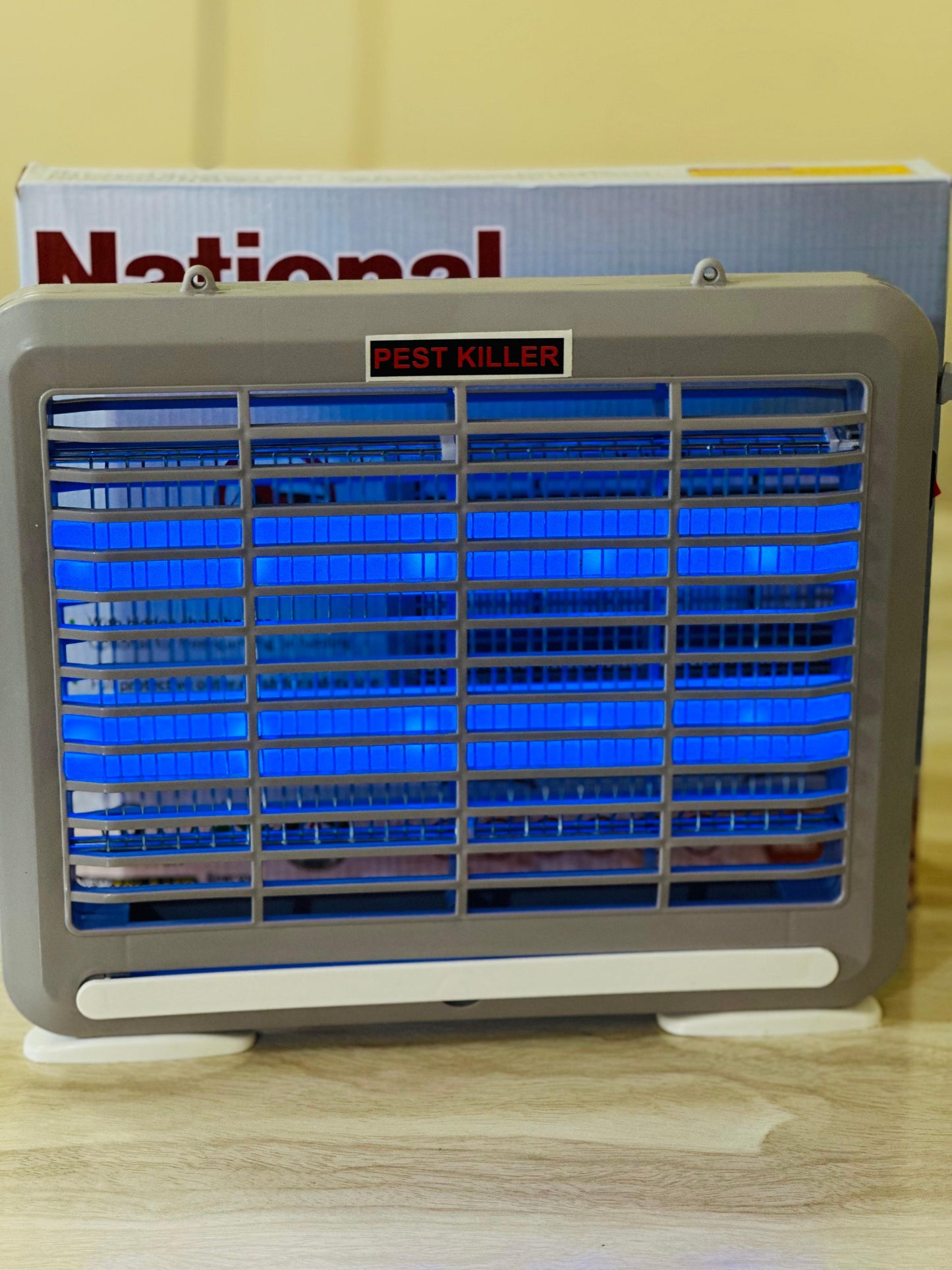 220V 2W Mosquito Killer Lamp LED Lamp Insect Killer Bug Zapper Anti Mosquito Trap Pest Flies Repellent Home Pest Control Lamp