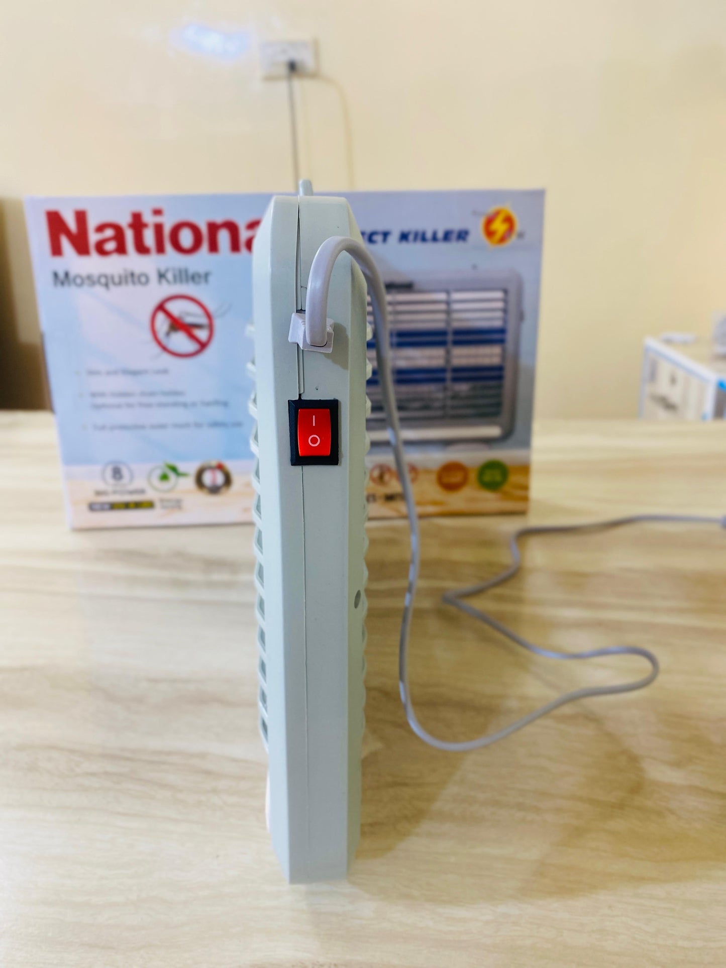 220V 2W Mosquito Killer Lamp LED Lamp Insect Killer Bug Zapper Anti Mosquito Trap Pest Flies Repellent Home Pest Control Lamp
