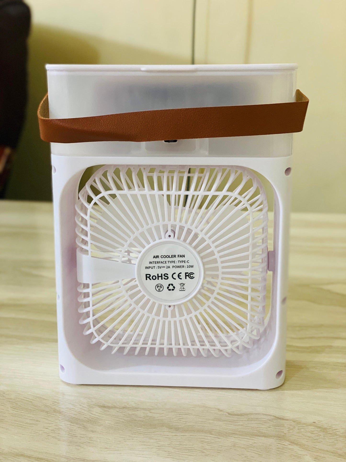 4 In 1 Fan Air Cooler with Humidifier & Night Light | Mist Fan