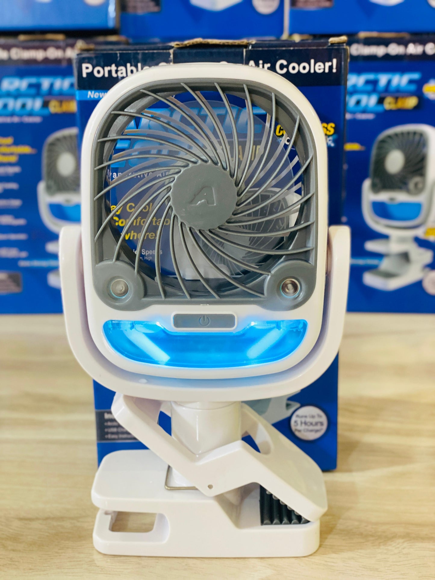 Arctic Cool Portable Clamp On Air Cooler