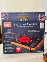 RAF 8029 INFRARDED COOKER WITH 3 YEARS INTERNATIONAL WARRANTY