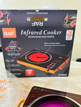 RAF 8029 INFRARDED COOKER WITH 3 YEARS INTERNATIONAL WARRANTY