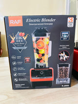 RAF 2 in 1 Juicer Blender 100% original with 3 years international warranty