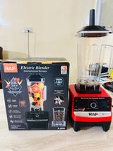 RAF 2 in 1 Juicer Blender 100% original with 3 years international warranty