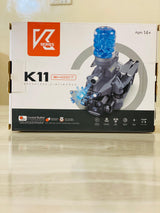 K11 Drone Brushless Motors HD Camera With Gel Blaster