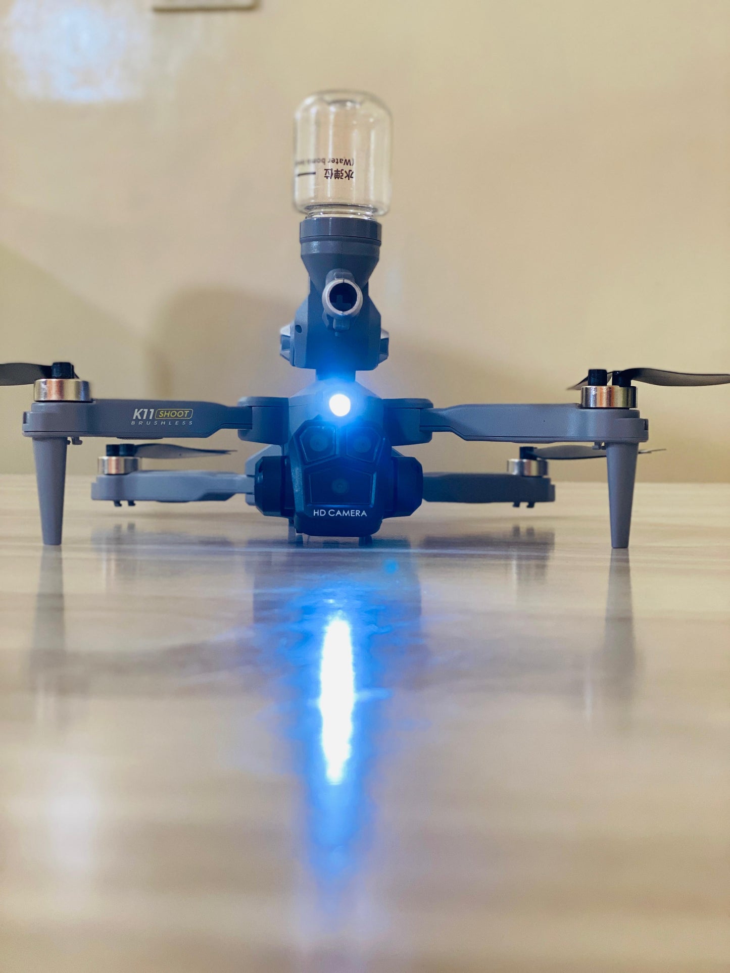 K11 Drone Brushless Motors HD Camera With Gel Blaster