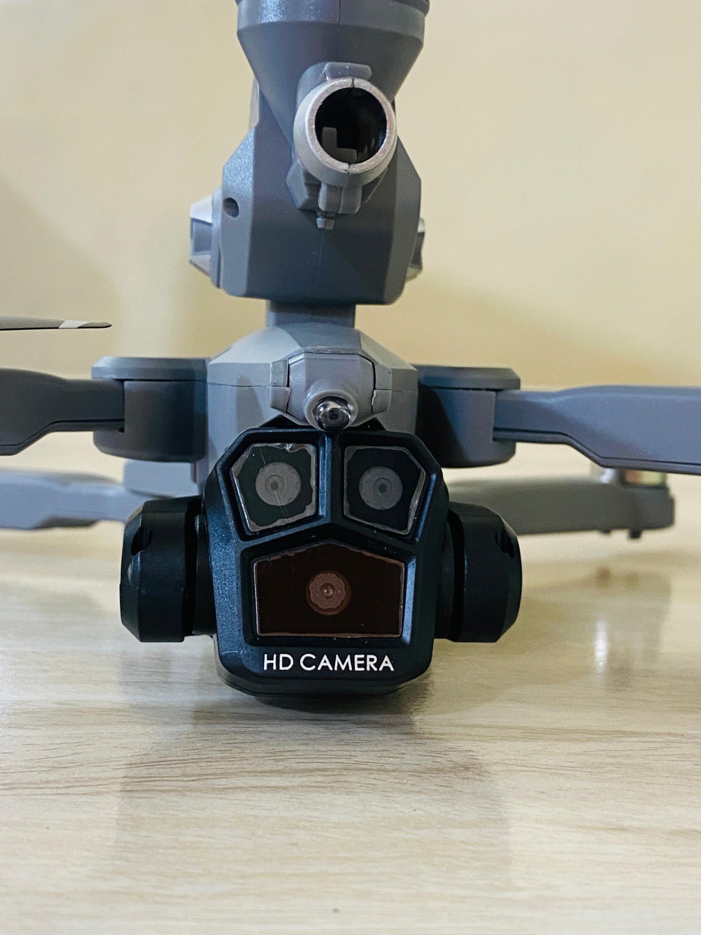 Foldable Brushless motor drone K11 camera triple camera drone with Brushless motor Bullets fire drone