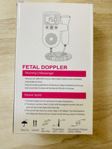Ultrasonic Fetal Doppler Select for You Baby Fetal Heart Rate Monitoring