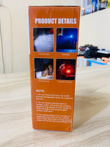 Solar Portable Lamp with Toolkit - Lot Imported