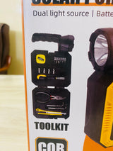 Solar Portable Lamp with Toolkit - Lot Imported