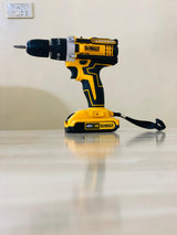 Dewalt 48V Cordless Drill with Hammer 3 function Drill with double lithium battries