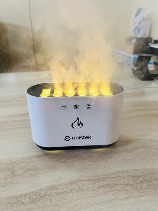 7 Color dynamic Humidifier 3 options Voice Control