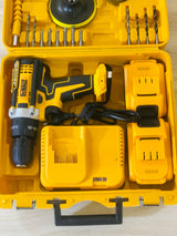 DEWALT Multi-Piece Cordless Drill Kit with Car Polisher