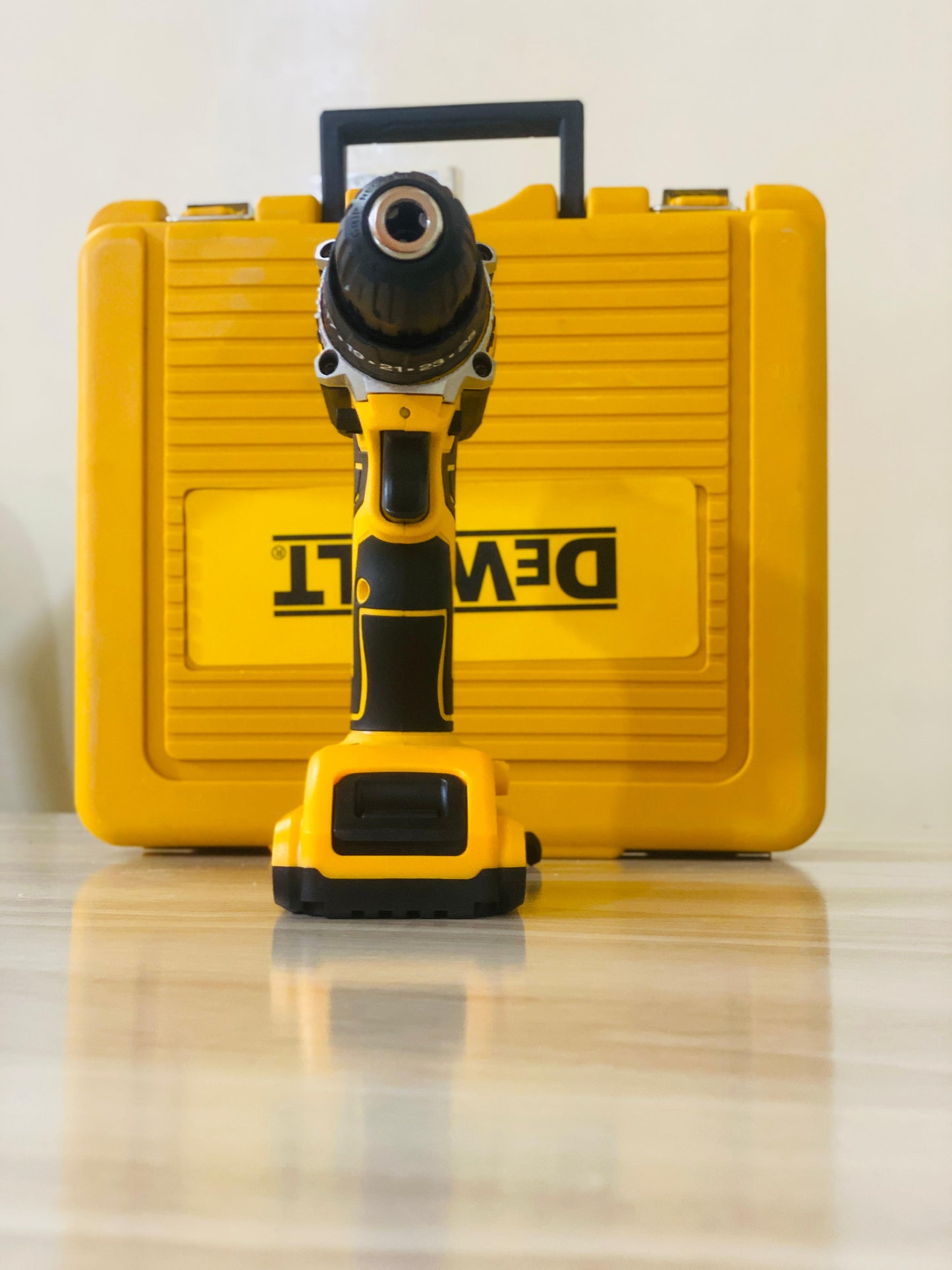 DEWALT Multi-Piece Cordless Drill Kit with Car Polisher