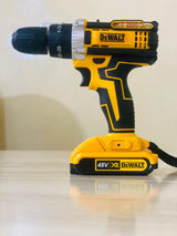 DEWALT Multi-Piece Cordless Drill Kit with Car Polisher