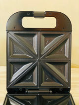 SOKANY SK-08102 Sandich Maker With Non-Stick Coated Heating
