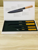 ZILLINGER Japanese Knife Set - 4 Pcs