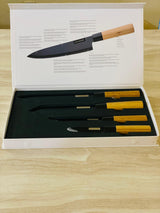 ZILLINGER Japanese Knife Set - 4 Pcs