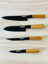ZILLINGER Japanese Knife Set - 4 Pcs