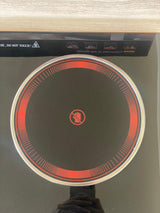 Double Silver Crest Kitchen Ceramic Stove Grill 2 Burner Cooking Electric Ceramic Stove Infrared Double Induction Cookers