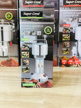 Super Crest , Heavy Grinder Chopper for Cereal , Grain , Coffee , Beans , Spices , Electric Grinder and Masala grinder machine , 150 gram , 100% Cooper Motor , Imported Grinder