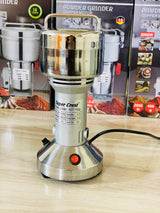 Super Crest , Heavy Grinder Chopper for Cereal , Grain , Coffee , Beans , Spices , Electric Grinder and Masala grinder machine , 150 gram , 100% Cooper Motor , Imported Grinder