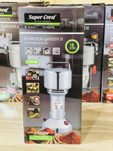 Super Crest 350g Powder Grinder | Atta Chakki 1500W