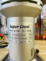 Super Crest 350g Powder Grinder | Atta Chakki 1500W