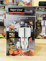 Original Germany commercial super crest masala grinder 500g