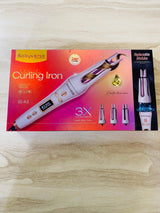 Babyverse 3X Curling Iron SE-A3