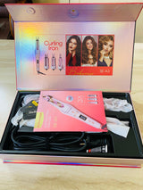 Babyverse 3X Curling Iron SE-A3