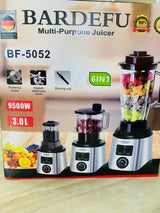 BARDEFU 6-in-1┃2.5L Multipurpose Blender