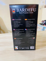 BARDEFU 6-in-1┃2.5L Multipurpose Blender