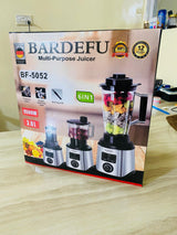 BARDEFU 6-in-1┃2.5L Multipurpose Blender