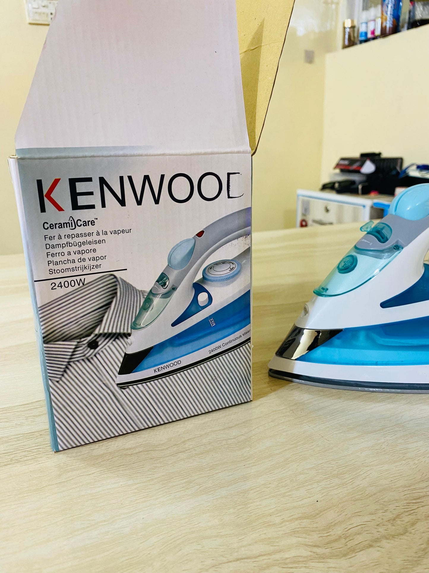Kenwood ST8027 Steam Iron – 2400W