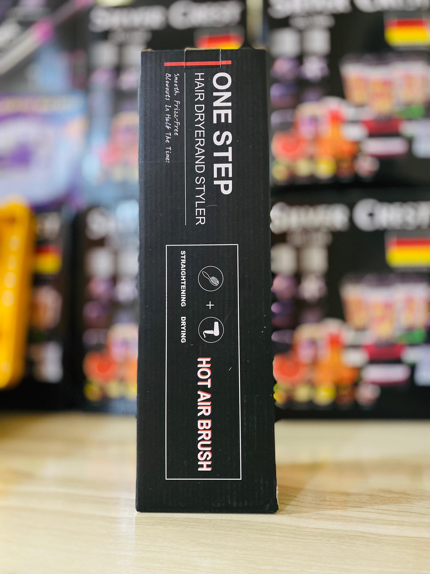 One Step Hot Air Brush -Hair Dryer