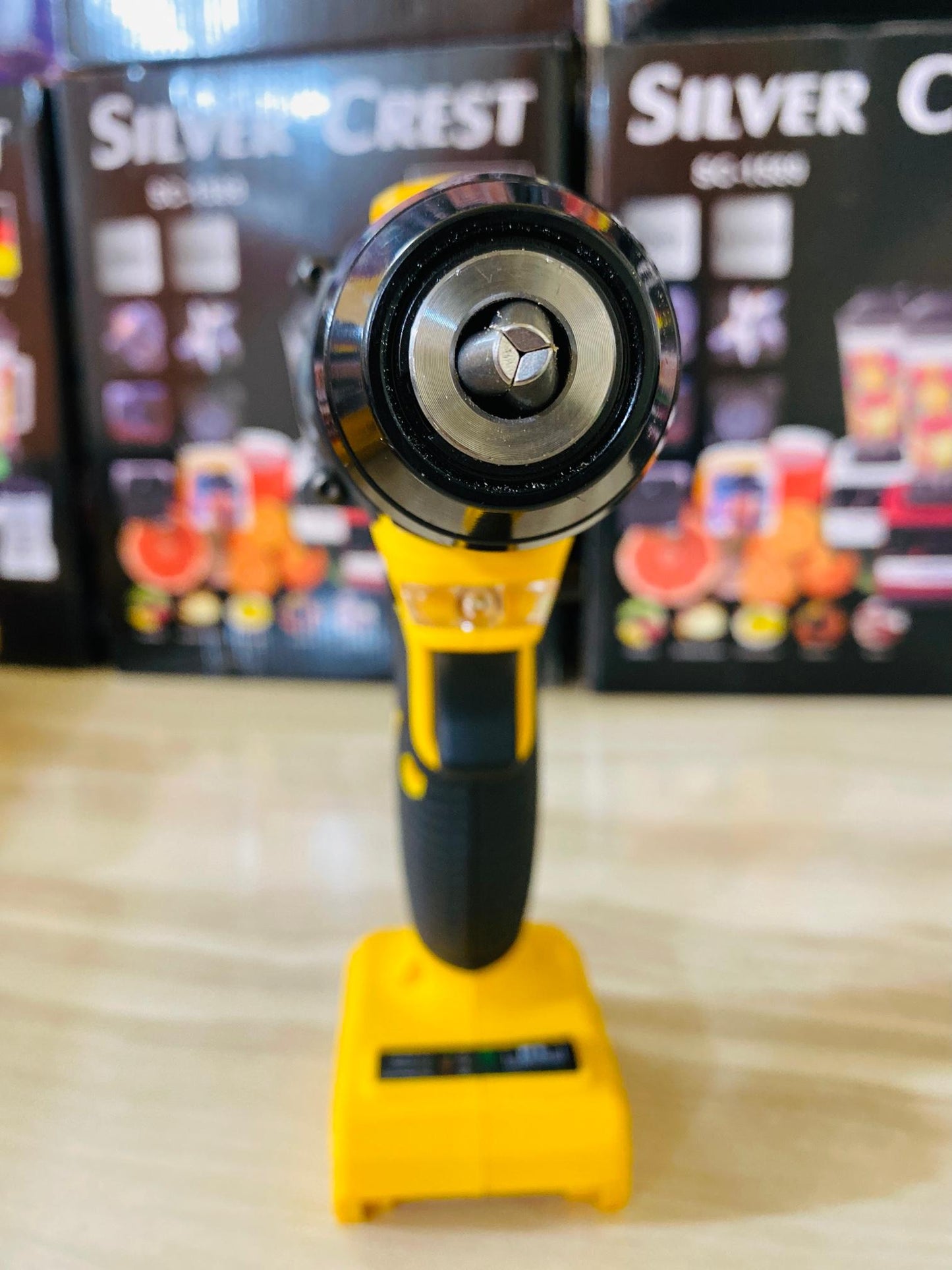 100% Original BRUSHLESS DEWALT 36V XR Drill Machine – Dual Battery & Full Toolkit