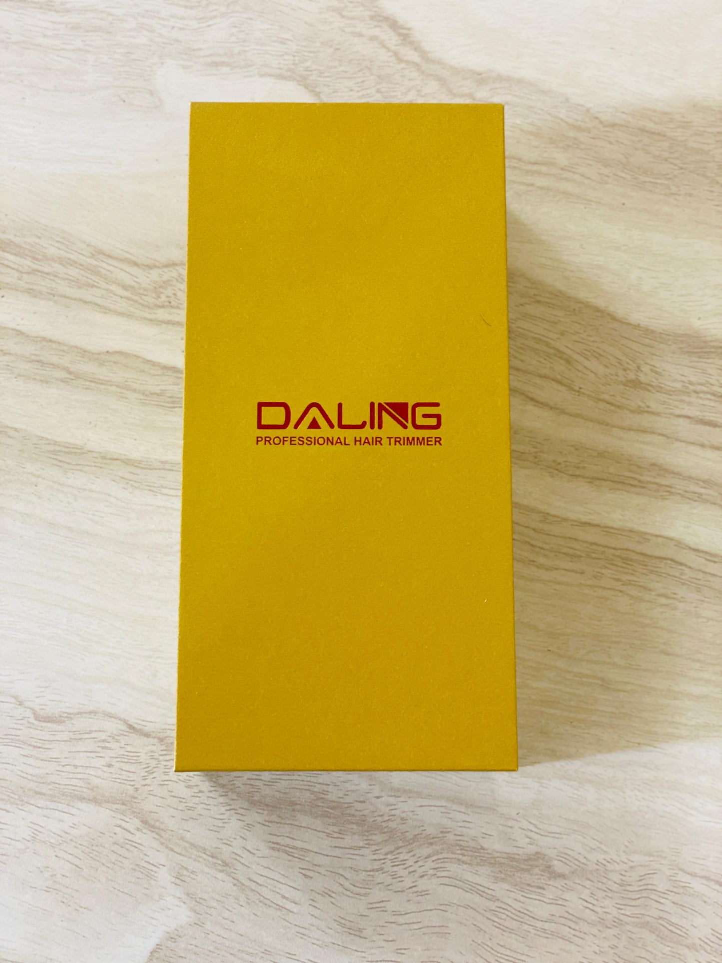 Daling Shaver DL-0078 Body Hair Cutting Machine Cordless Shaver Trimmers Barber Professional Hair Clipper Equipment