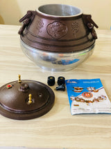 Afghani Messi Pressure Cooker Brown 15 Liters