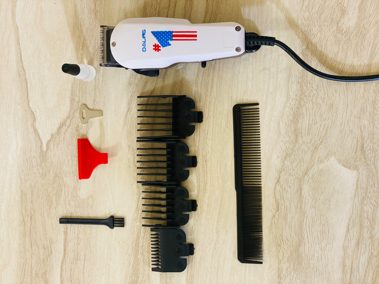 Daling 3 In 1 Professional Electric Hair Clipper (DL-1111)